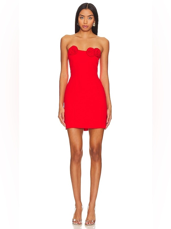 Amanda Uprichard Dresses & Skirts - Amanda Uprichard Strapless Sabine REVOLVE Mini Dress
